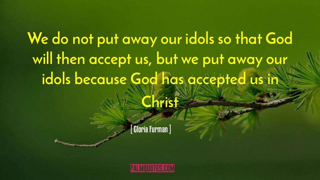 Anti Christ quotes by Gloria Furman