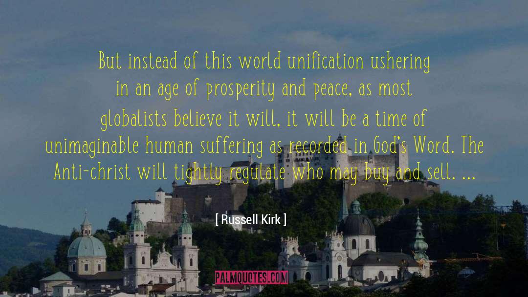 Anti Christ quotes by Russell Kirk