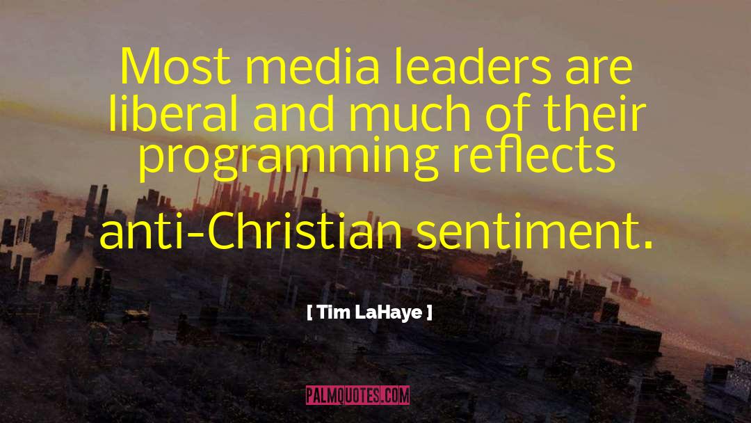 Anti Christian quotes by Tim LaHaye