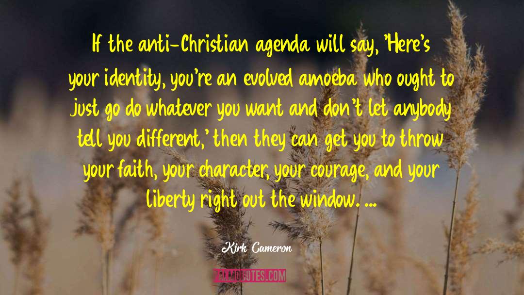 Anti Christian quotes by Kirk Cameron