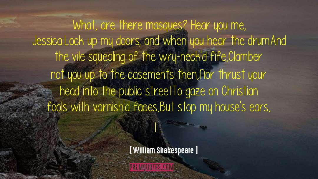 Anti Christian quotes by William Shakespeare