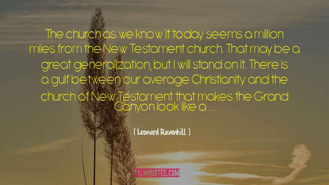 Anti Christianity quotes by Leonard Ravenhill