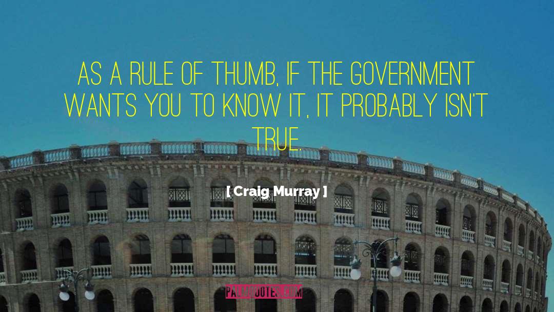 Anti Civ quotes by Craig Murray
