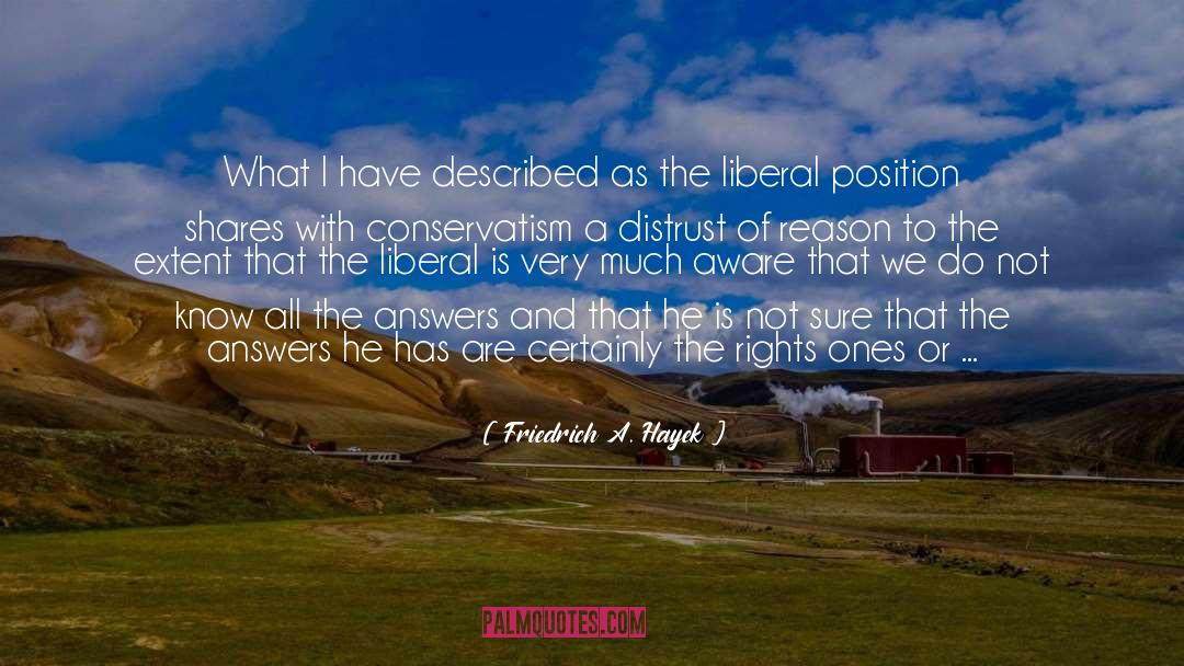 Anti Conservative quotes by Friedrich A. Hayek