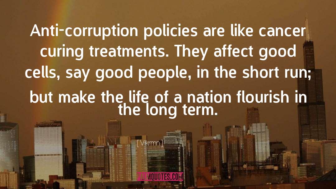 Anti Corruption quotes by Vikrmn
