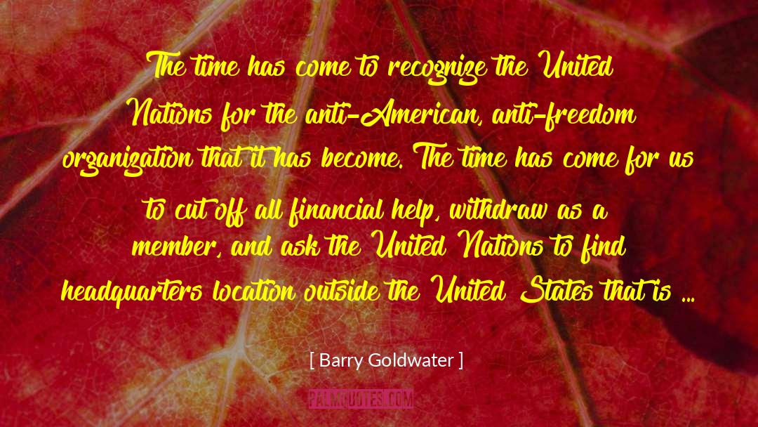 Anti Democracy quotes by Barry Goldwater
