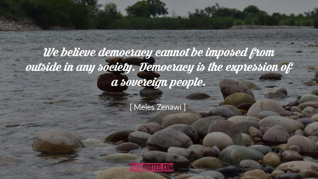 Anti Democracy quotes by Meles Zenawi