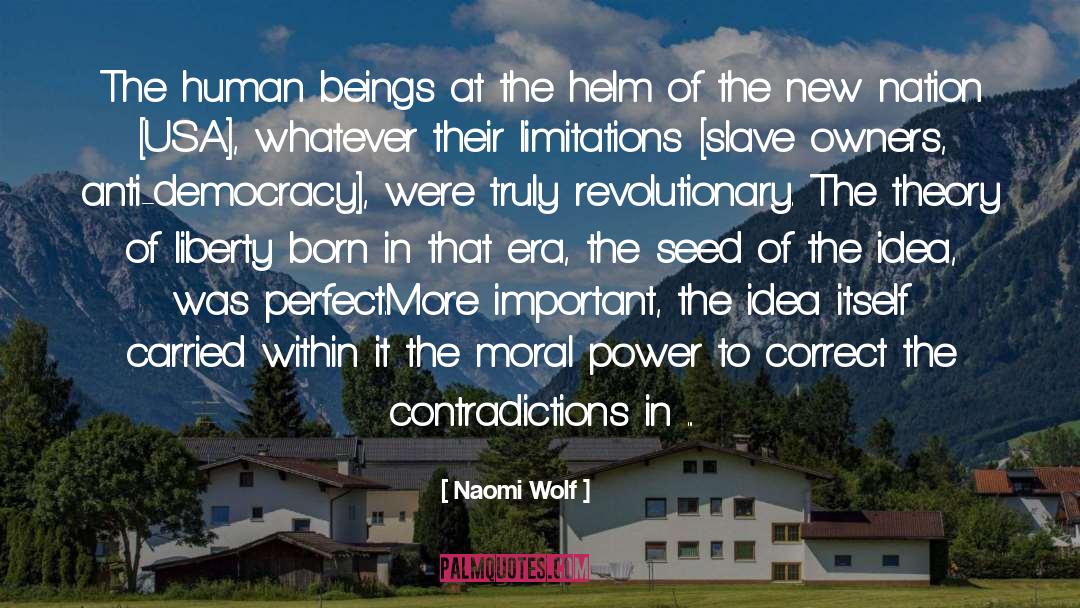 Anti Democracy quotes by Naomi Wolf