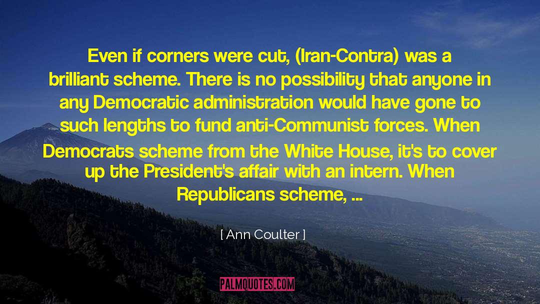 Anti Democratic Thought quotes by Ann Coulter