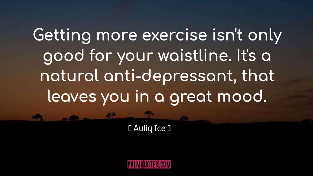 Anti Depressant quotes by Auliq Ice