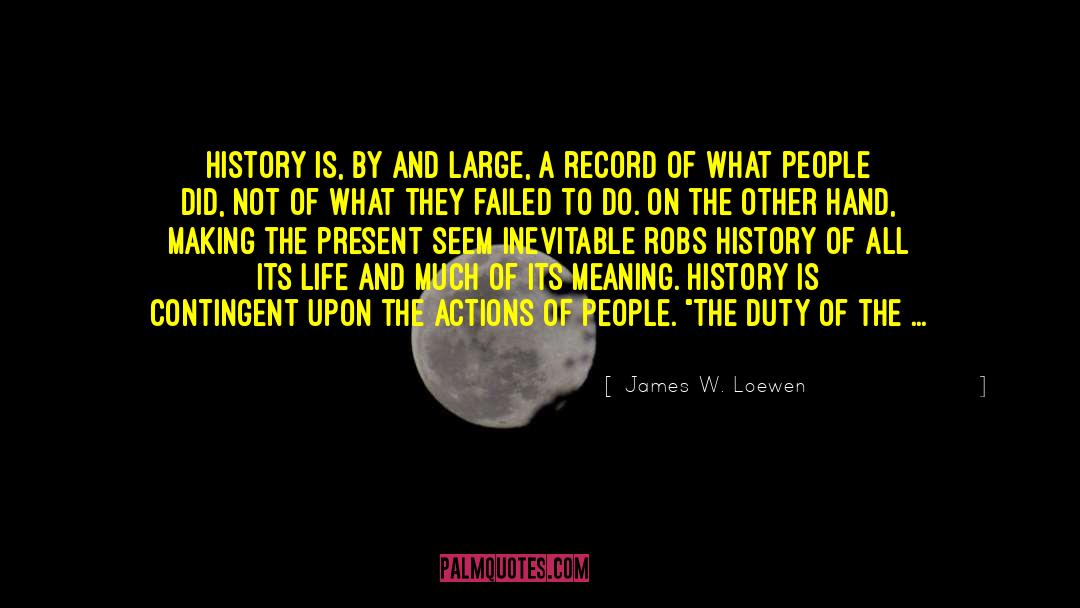 Anti Elitism quotes by James W. Loewen