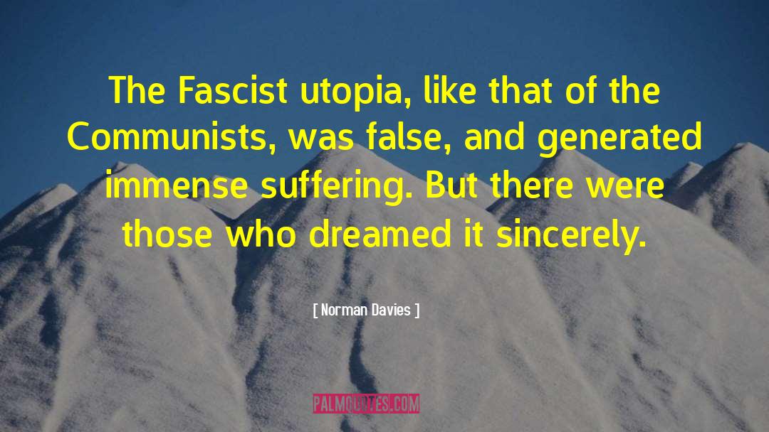 Anti Fascism quotes by Norman Davies