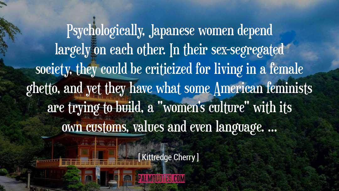 Anti Feminism quotes by Kittredge Cherry