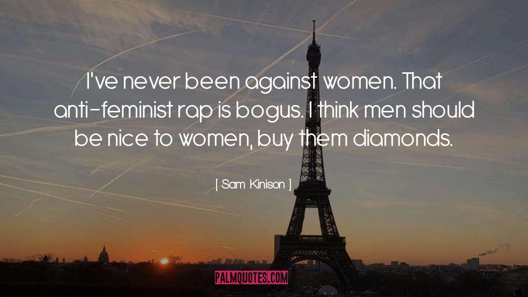 Anti Feminist Phyllis quotes by Sam Kinison