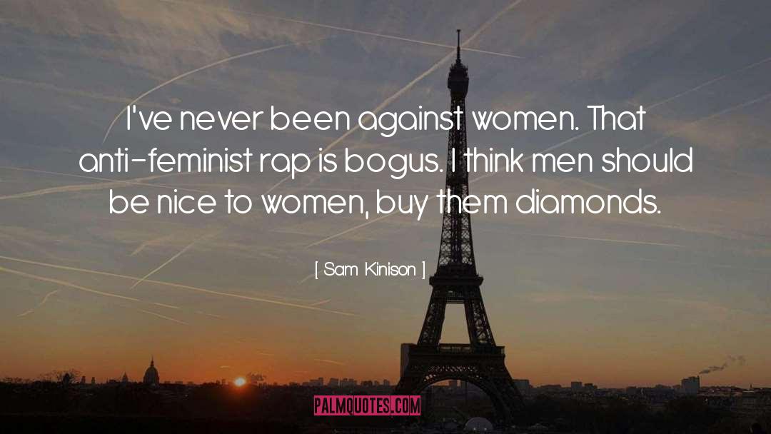 Anti Feminist quotes by Sam Kinison