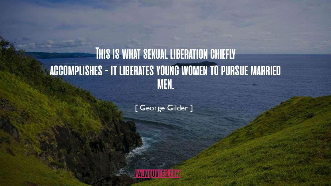 Anti Feminist quotes by George Gilder