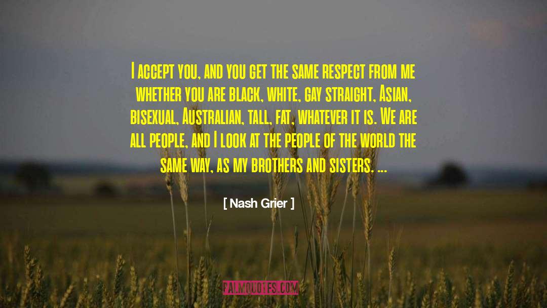 Anti Gay quotes by Nash Grier