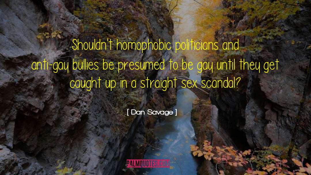 Anti Gay quotes by Dan Savage