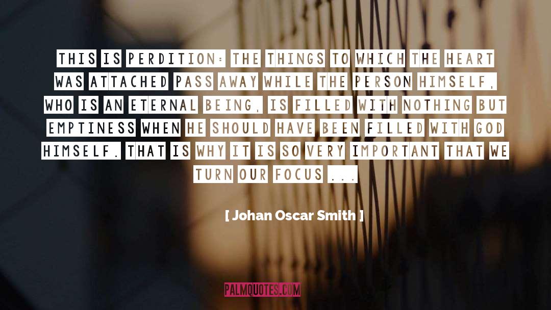 Anti God quotes by Johan Oscar Smith