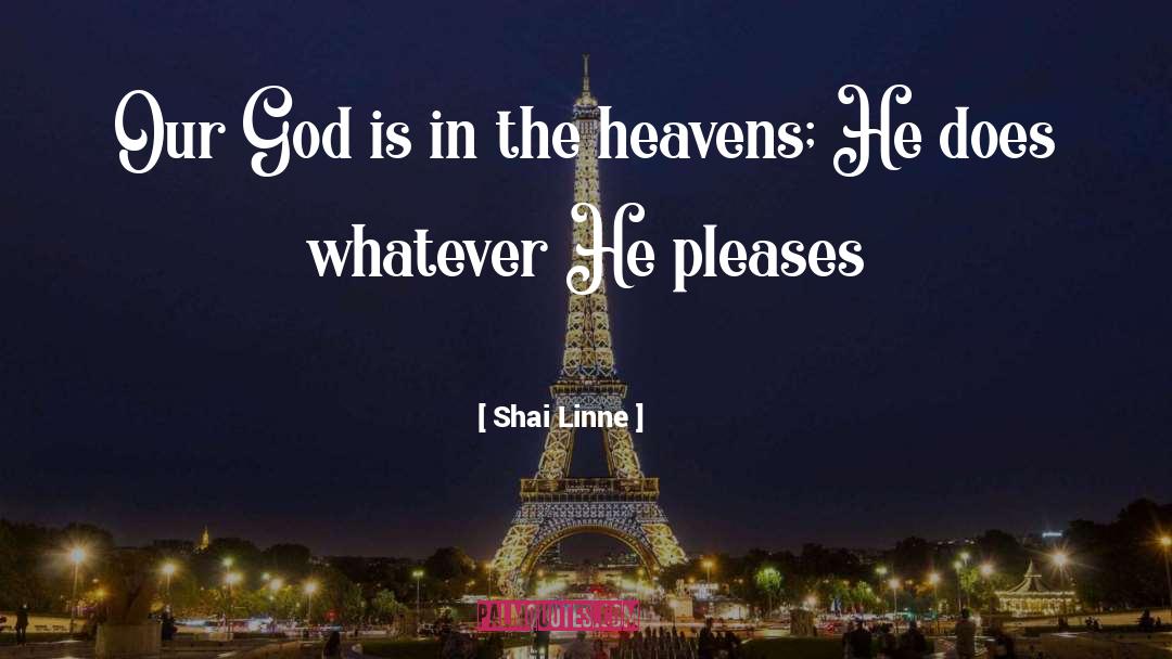 Anti God quotes by Shai Linne