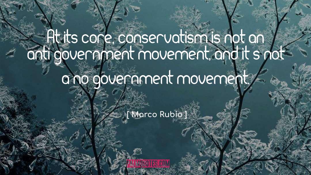 Anti Government quotes by Marco Rubio