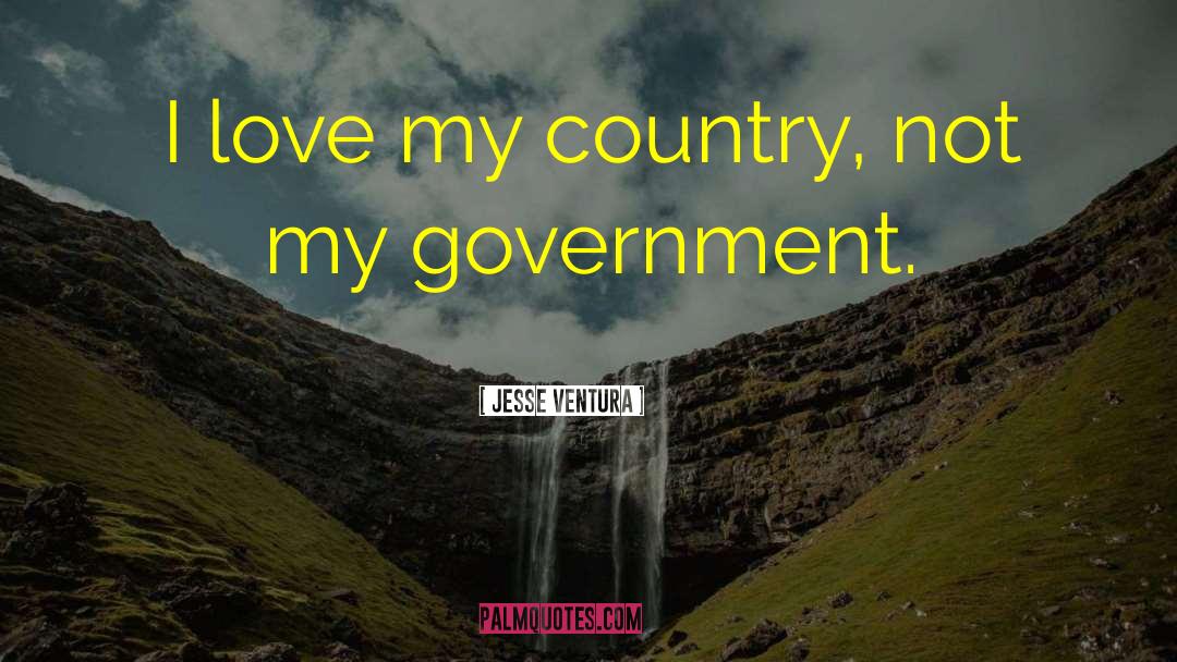 Anti Government quotes by Jesse Ventura
