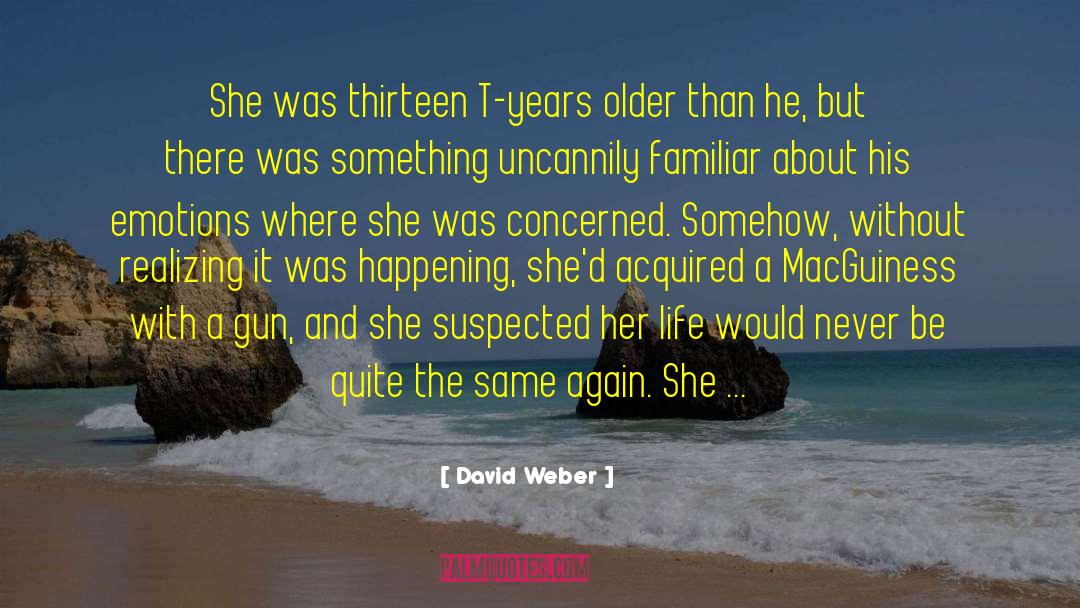 Anti Gun quotes by David Weber