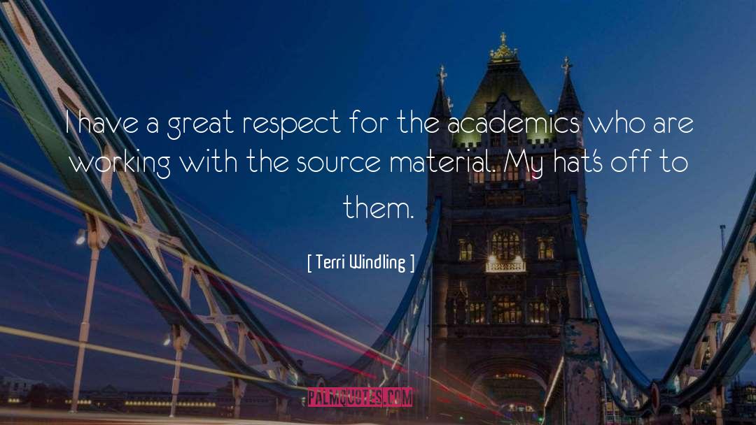 Anti Hate quotes by Terri Windling