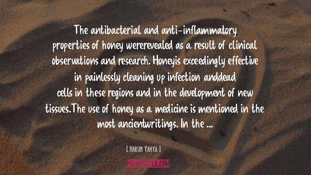 Anti Inflammatory Effect quotes by Harun Yahya