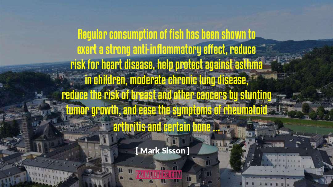 Anti Inflammatory Effect quotes by Mark Sisson