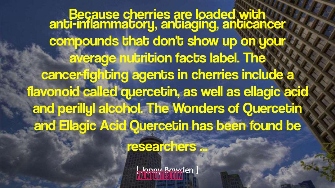 Anti Inflammatory Effect quotes by Jonny Bowden