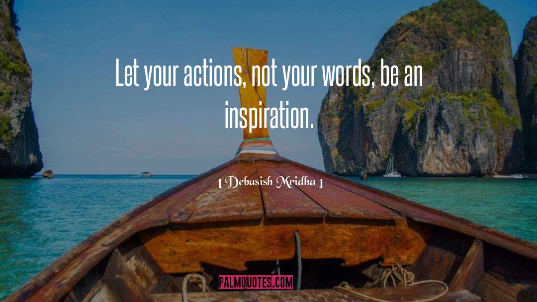 Anti Inspiration quotes by Debasish Mridha