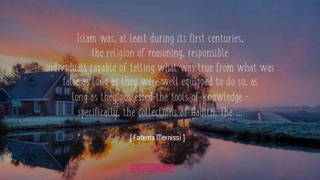 Anti Islam quotes by Fatema Mernissi