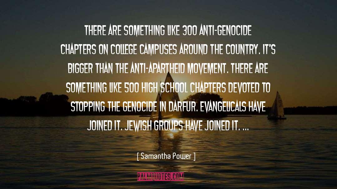 Anti Islam quotes by Samantha Power
