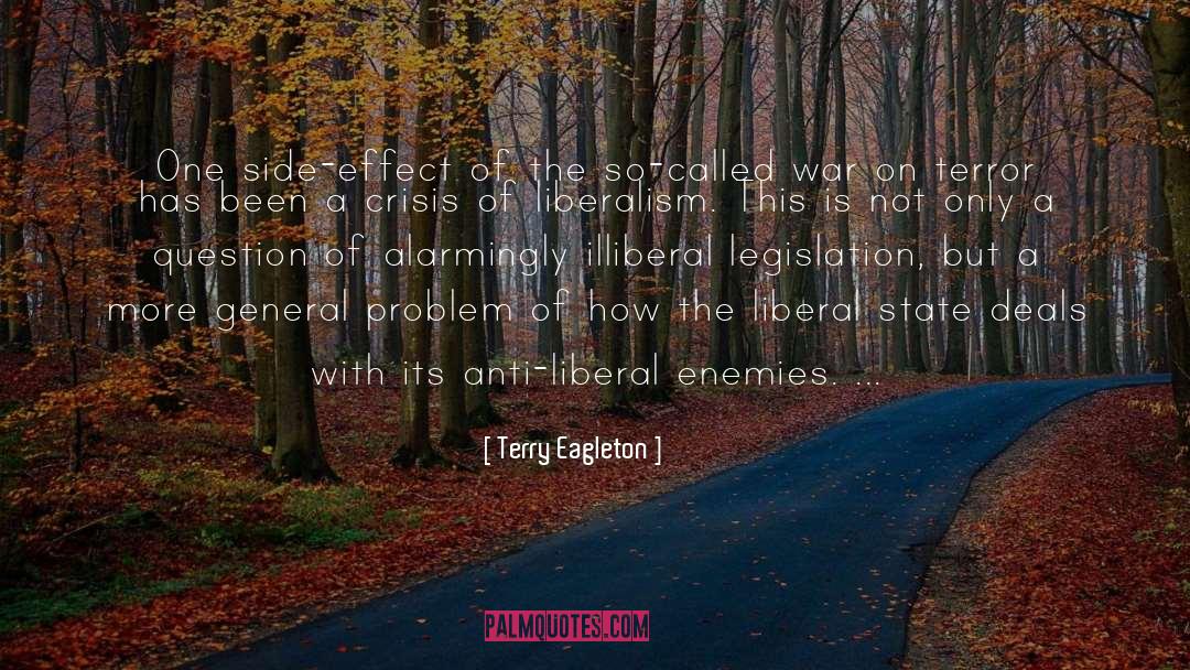 Anti Liberal quotes by Terry Eagleton