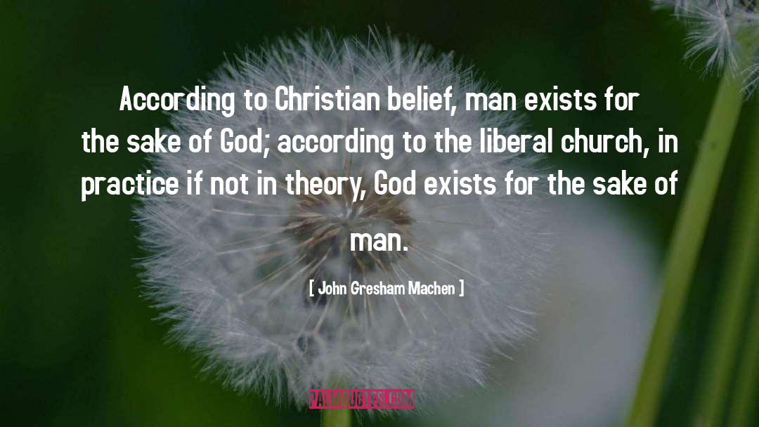 Anti Liberal quotes by John Gresham Machen