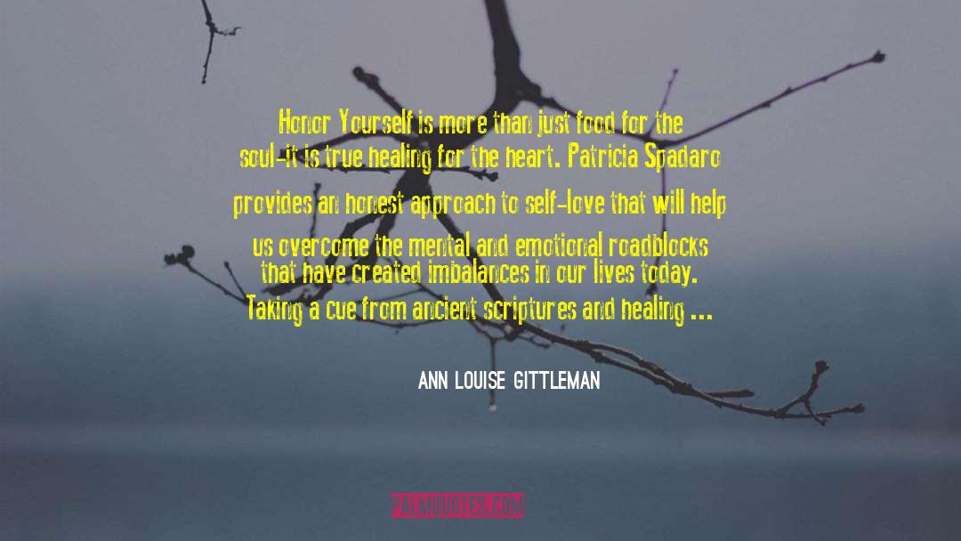 Anti Love quotes by Ann Louise Gittleman