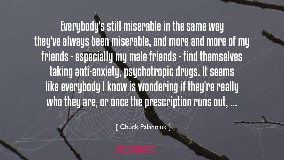 Anti Male Commercials quotes by Chuck Palahniuk