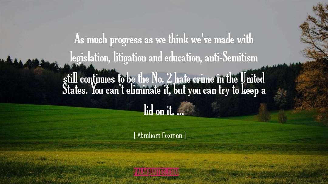 Anti Marriage quotes by Abraham Foxman