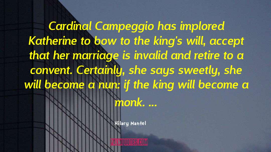 Anti Marriage quotes by Hilary Mantel