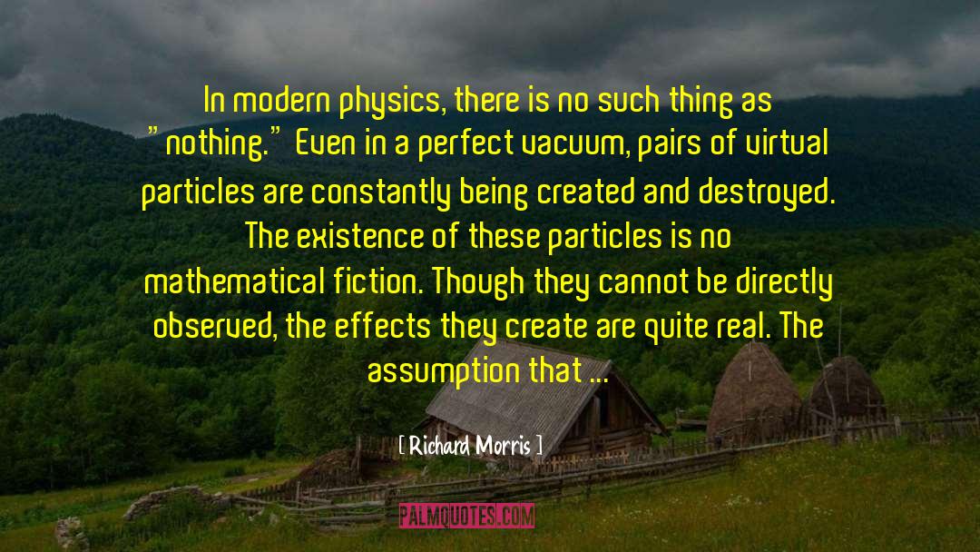 Anti Matter quotes by Richard Morris