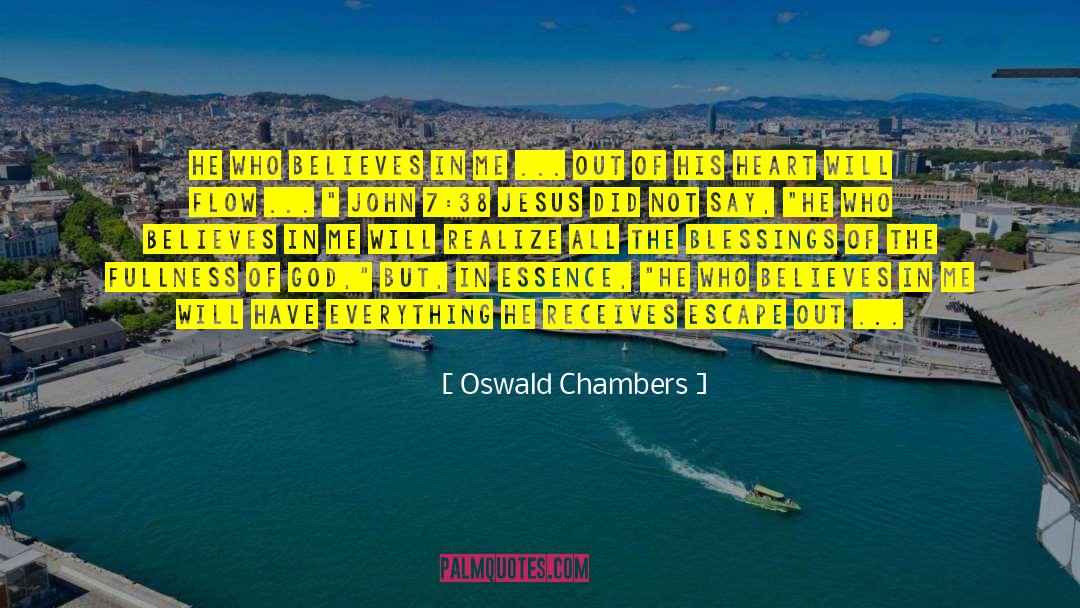 Anti Militancy quotes by Oswald Chambers