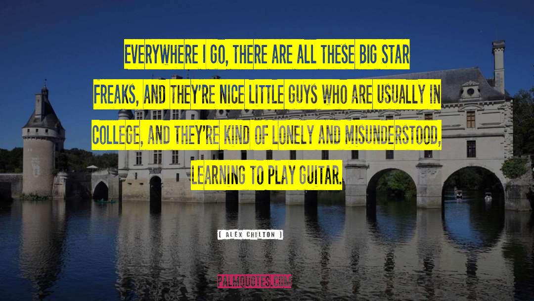 Anti Nice Guy quotes by Alex Chilton