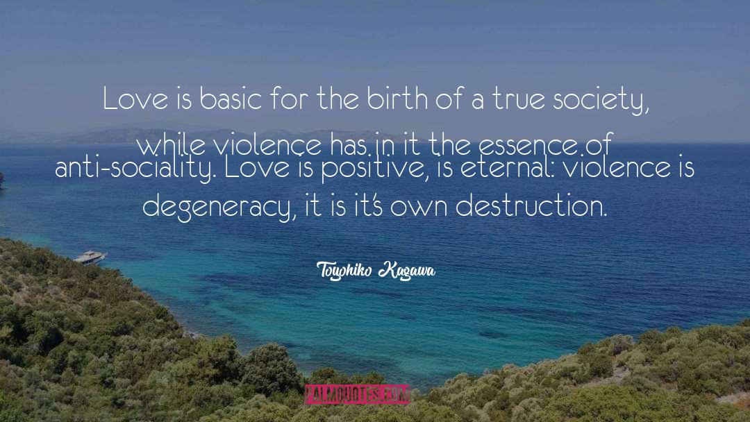 Anti Nihilism quotes by Toyohiko Kagawa