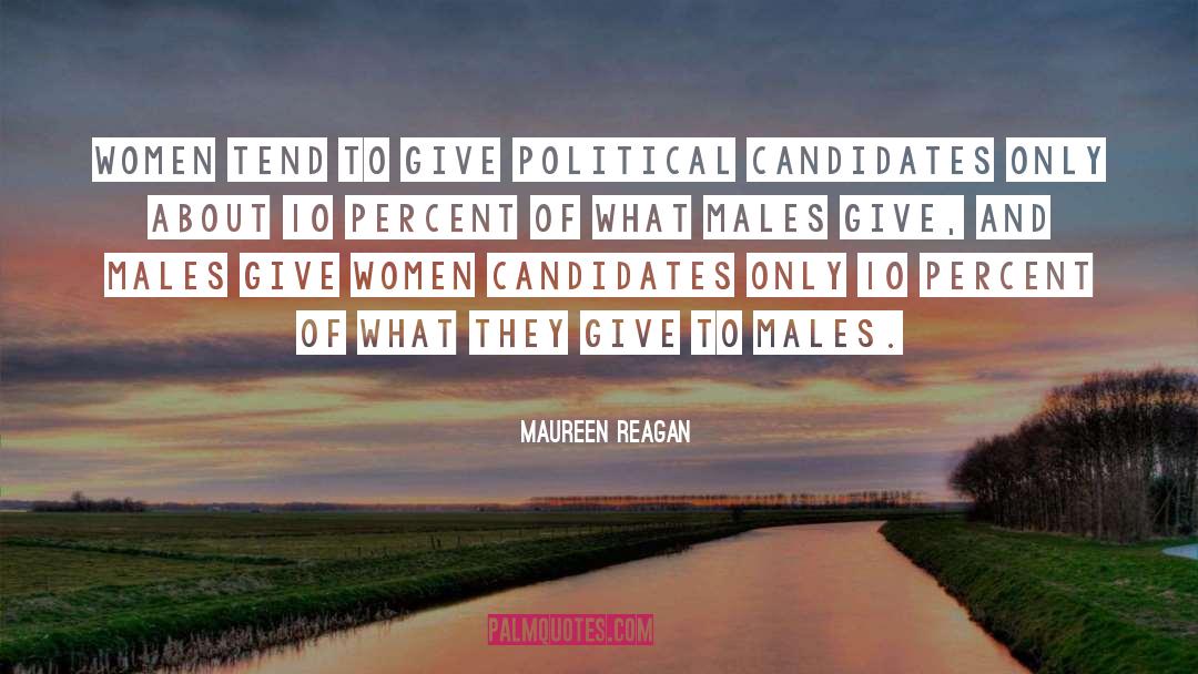 Anti Political quotes by Maureen Reagan