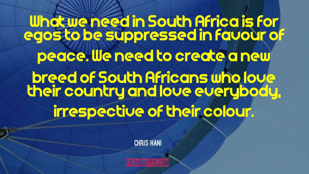 Anti Racist quotes by Chris Hani
