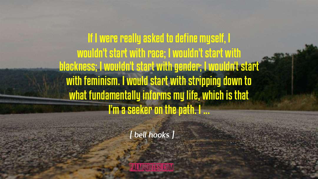 Anti Racist quotes by Bell Hooks