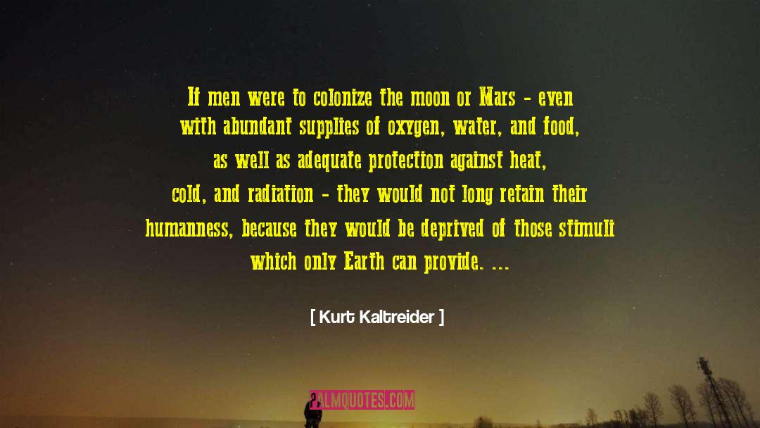 Anti Radiation Plants quotes by Kurt Kaltreider