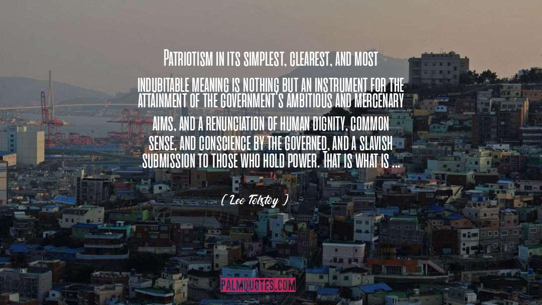 Anti Relativism quotes by Leo Tolstoy