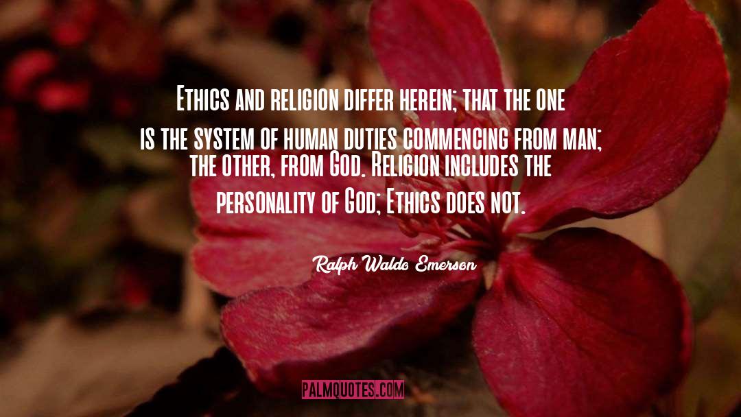 Anti Religion quotes by Ralph Waldo Emerson